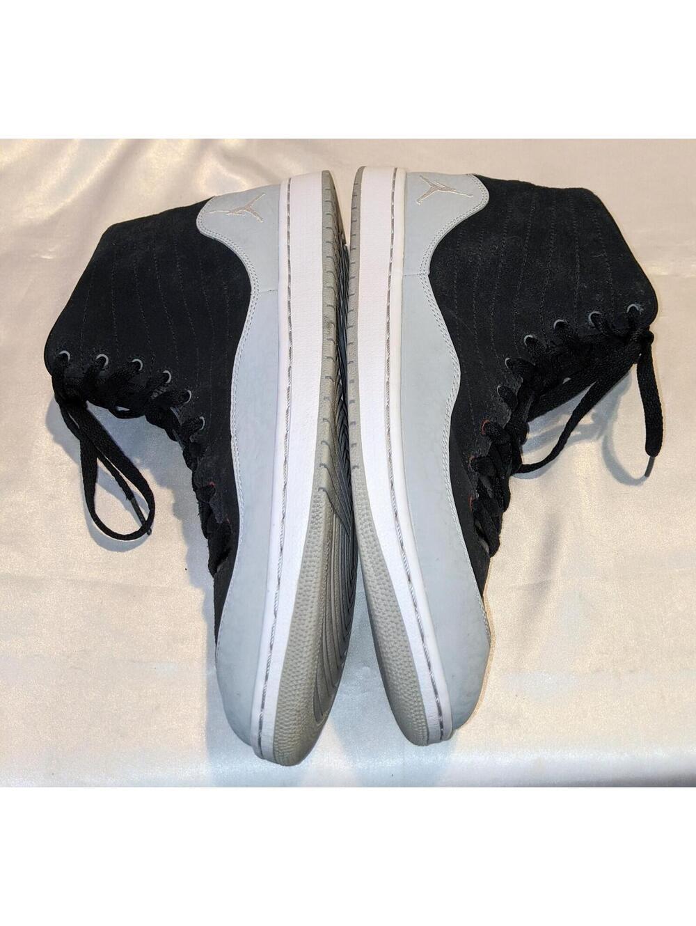 NIKE Air Jordan SOG Black Cement High Top Athletic Sneakers AR4493-003 Size 11.5 - Picture 7 of 11